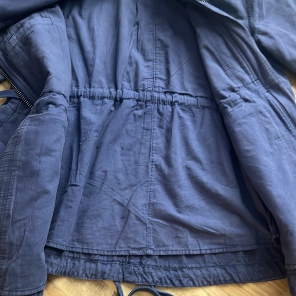Free People We the Free Surplus Future Utility Parka Blue Size XS NWOT - Picture 11 of 14